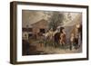 The Circus-Julius von Blaas-Framed Premium Giclee Print