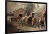 The Circus-Julius von Blaas-Framed Giclee Print