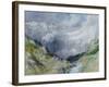 The Cirque at Gavarnie, 1882-Gustave Doré-Framed Giclee Print