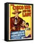 The Cisco Kid and the Lady, Cesar Romero, Marjorie Weaver on Midget Window Card, 1939-null-Framed Stretched Canvas