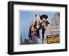 The Cisco Kid Returns, 1945-null-Framed Art Print