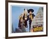 The Cisco Kid Returns, 1945-null-Framed Art Print