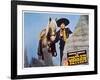 The Cisco Kid Returns, 1945-null-Framed Art Print