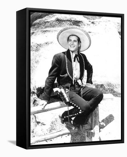 The Cisco Kid-null-Framed Stretched Canvas