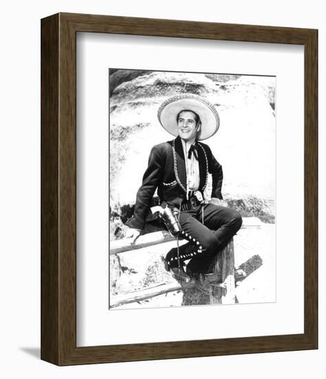 The Cisco Kid-null-Framed Photo