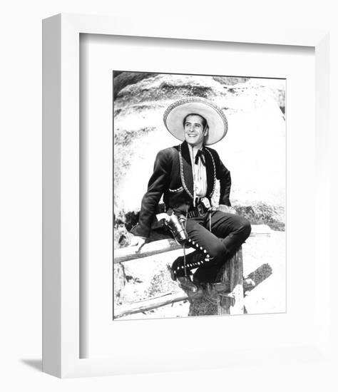 The Cisco Kid-null-Framed Photo