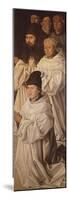 The Cistercian Monks, Detail from Saint Vincent Panel-Nuno Goncalves-Mounted Premium Giclee Print