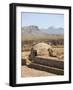 The cistern. Fortress Forte Real de Sao Filipe. Cidade Velha, historic center of Ribeira Grande-Martin Zwick-Framed Photographic Print