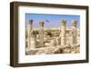 The Citadel, Amman, Jordan.-Nico Tondini-Framed Photographic Print