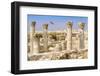 The Citadel, Amman, Jordan.-Nico Tondini-Framed Photographic Print