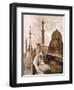 The Citadel at Sunrise, Cairo, Egypt, 1928-Louis Cabanes-Framed Giclee Print