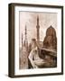 The Citadel at Sunrise, Cairo, Egypt, 1928-Louis Cabanes-Framed Giclee Print