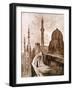 The Citadel at Sunrise, Cairo, Egypt, 1928-Louis Cabanes-Framed Giclee Print