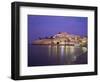 The Citadel by Night, Peniscola, Costa Del Azahar, Valencia, Spain, Mediterranean-Ruth Tomlinson-Framed Photographic Print