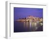 The Citadel by Night, Peniscola, Costa Del Azahar, Valencia, Spain, Mediterranean-Ruth Tomlinson-Framed Photographic Print