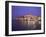 The Citadel by Night, Peniscola, Costa Del Azahar, Valencia, Spain, Mediterranean-Ruth Tomlinson-Framed Photographic Print