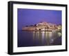 The Citadel by Night, Peniscola, Costa Del Azahar, Valencia, Spain, Mediterranean-Ruth Tomlinson-Framed Photographic Print