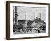 The Citadel, Cairo, Egypt, 1900-null-Framed Giclee Print