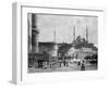 The Citadel, Cairo, Egypt, 1900-null-Framed Giclee Print