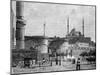 The Citadel, Cairo, Egypt, 1900-null-Mounted Giclee Print