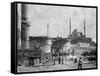 The Citadel, Cairo, Egypt, 1900-null-Framed Stretched Canvas