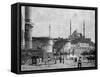The Citadel, Cairo, Egypt, 1900-null-Framed Stretched Canvas