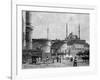 The Citadel, Cairo, Egypt, 1900-null-Framed Giclee Print