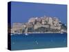 The Citadel, Calvi, Corsica, France, Mediterranean-John Miller-Stretched Canvas