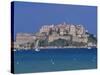 The Citadel, Calvi, Corsica, France, Mediterranean-John Miller-Stretched Canvas