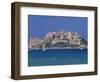 The Citadel, Calvi, Corsica, France, Mediterranean-John Miller-Framed Photographic Print