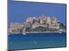 The Citadel, Calvi, Corsica, France, Mediterranean-John Miller-Mounted Photographic Print