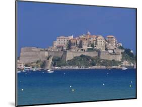 The Citadel, Calvi, Corsica, France, Mediterranean-John Miller-Mounted Photographic Print