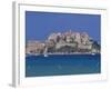 The Citadel, Calvi, Corsica, France, Mediterranean-John Miller-Framed Photographic Print