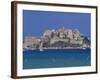 The Citadel, Calvi, Corsica, France, Mediterranean-John Miller-Framed Photographic Print