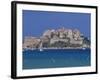 The Citadel, Calvi, Corsica, France, Mediterranean-John Miller-Framed Photographic Print