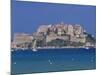 The Citadel, Calvi, Corsica, France, Mediterranean-John Miller-Mounted Photographic Print