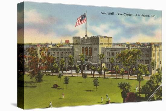 The Citadel, Charleston, South Carolina-null-Stretched Canvas