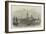 The Citadel Church, St Petersburg, Where the Late Emperor's Body Lay in State-Sir John Gilbert-Framed Giclee Print