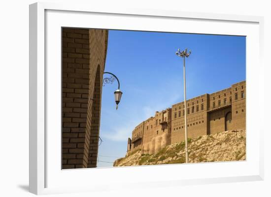 The Citadel, Erbil, Kurdistan, Iraq, Middle East-Jane Sweeney-Framed Photographic Print