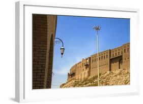 The Citadel, Erbil, Kurdistan, Iraq, Middle East-Jane Sweeney-Framed Photographic Print