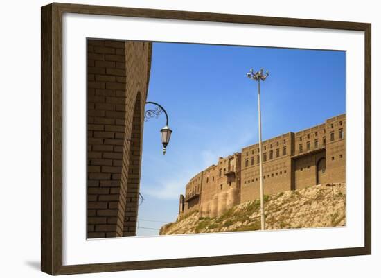 The Citadel, Erbil, Kurdistan, Iraq, Middle East-Jane Sweeney-Framed Photographic Print