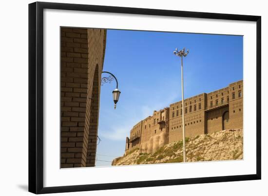 The Citadel, Erbil, Kurdistan, Iraq, Middle East-Jane Sweeney-Framed Photographic Print