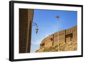 The Citadel, Erbil, Kurdistan, Iraq, Middle East-Jane Sweeney-Framed Photographic Print
