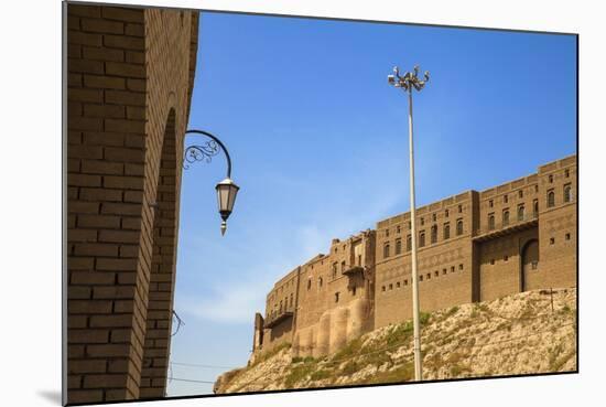 The Citadel, Erbil, Kurdistan, Iraq, Middle East-Jane Sweeney-Mounted Photographic Print