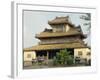 The Citadel, Hue, Vietnam, Indochina, Southeast Asia, Asia-Sybil Sassoon-Framed Photographic Print