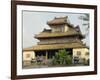 The Citadel, Hue, Vietnam, Indochina, Southeast Asia, Asia-Sybil Sassoon-Framed Photographic Print