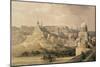 The Citadel of Cairo, from "Egypt and Nubia," Vol.3-David Roberts-Mounted Giclee Print