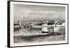 The Citadel of Cairo, from the Nile. Egypt, 1879-null-Framed Stretched Canvas