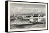 The Citadel of Cairo, from the Nile. Egypt, 1879-null-Framed Stretched Canvas