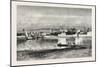 The Citadel of Cairo, from the Nile. Egypt, 1879-null-Mounted Giclee Print